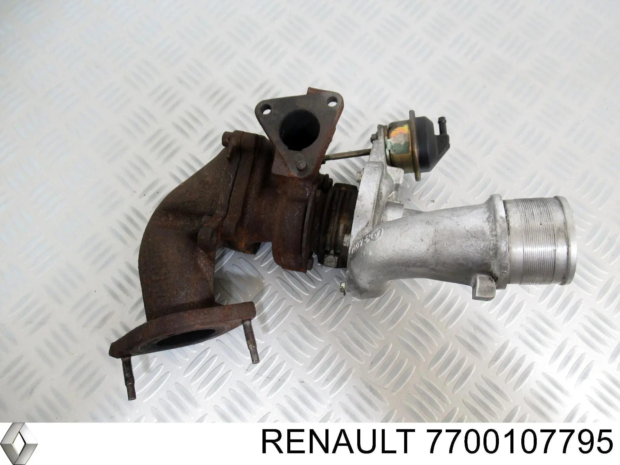 7700107795 Renault (RVI) турбіна