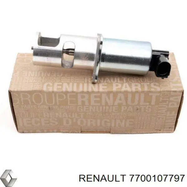 7700107797 Renault (RVI) клапан egr, рециркуляції газів