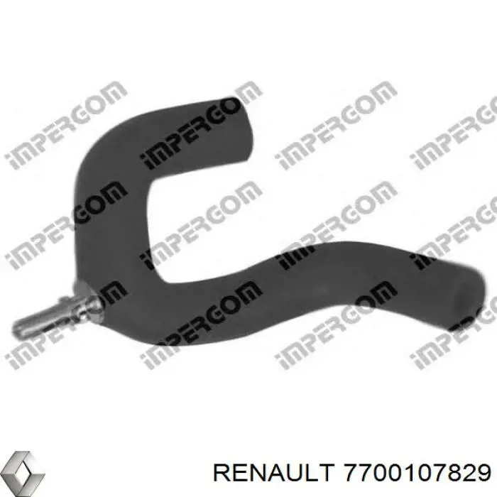 7700107829 Renault (RVI) шланг/патрубок системи охолодження