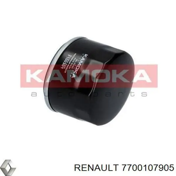 Масляний фільтр двигуна Renault (RVI) 7700107905 ціна, від 4.05 USD