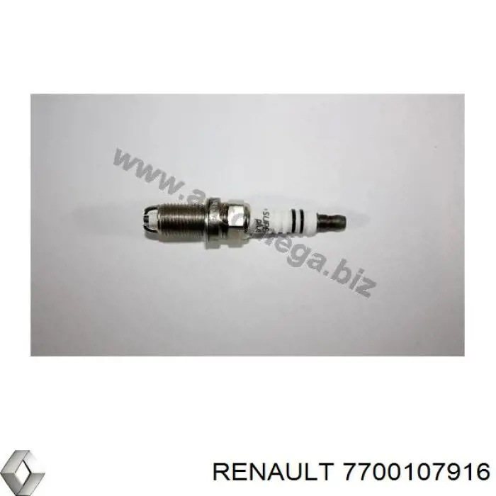 Купити 7700107916 Renault (RVI) Свічка запалювання