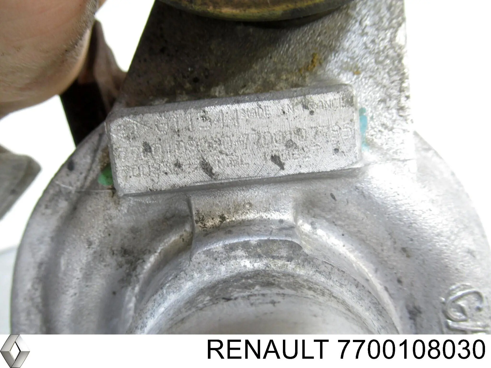 Турбіна GT15 Renault (RVI)