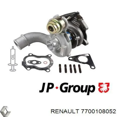 Турбіна Renault (RVI) 7700108052 ціна, від 228.06 USD