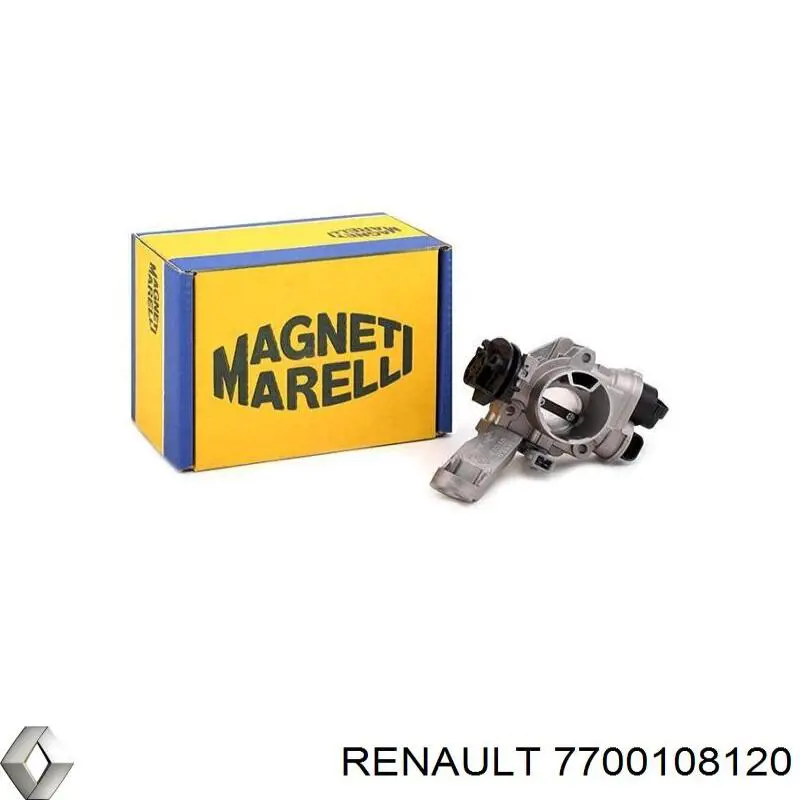 Блок дросельної заслінки Renault (RVI) 7700108120 ціна, від 100.75 USD