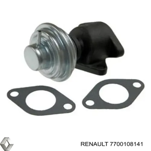 Клапан EGR, рециркуляції газів 7700108141 Renault (RVI)