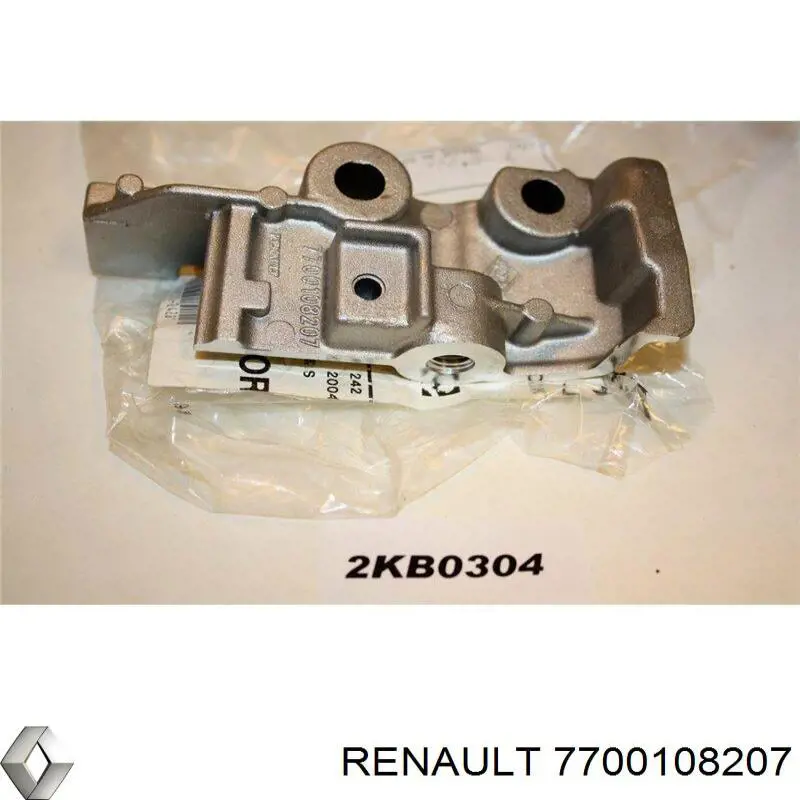 Кронштейн подушки (опори) двигуна, верхній Renault (RVI) 7700108207 ціна, від 7.60 USD