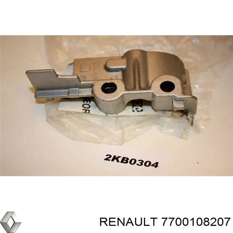 Кронштейн подушки (опори) двигуна, верхній Renault Scenic 1 (JA0) (Рено Сценік)