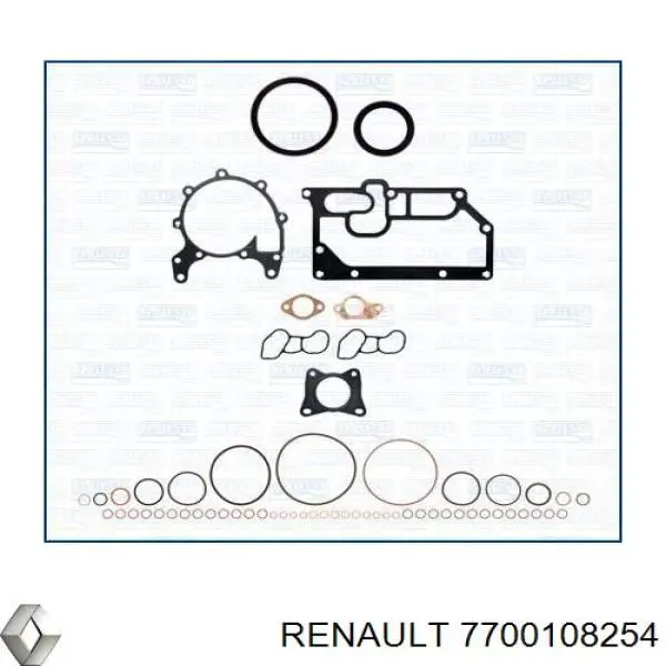 7700108254 Renault (RVI) прокладка головки блока циліндрів (гбц)