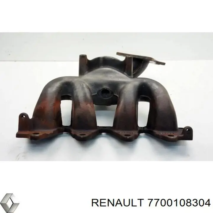 Купити 7700108304 Renault (RVI) Випускний колектор