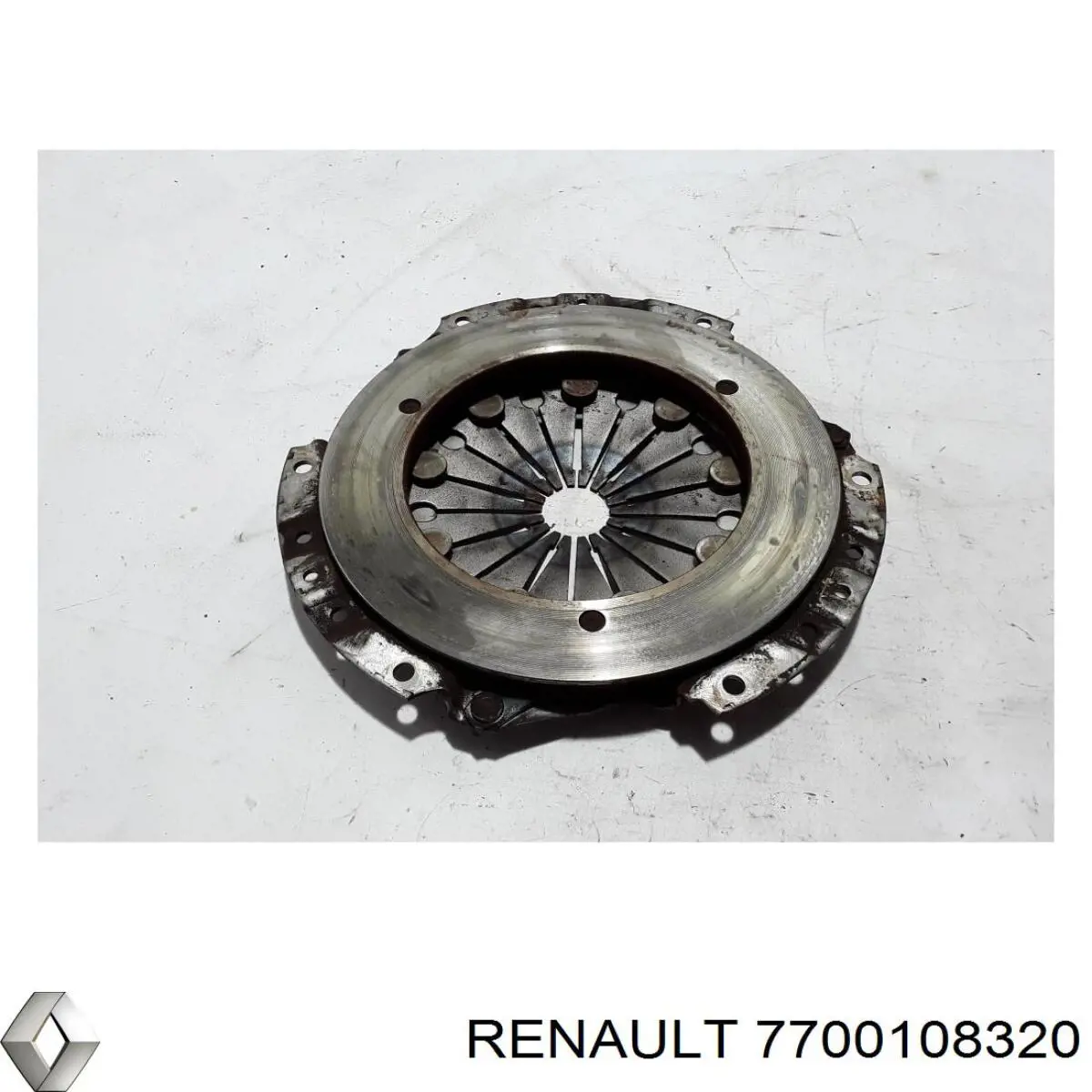 Пелюстковий кошик зчеплення Renault (RVI) 7700108320 ціна, від 13.02 USD