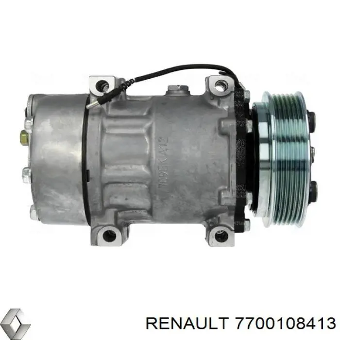 Купити 7700108413 Renault (RVI) Компресор кліматичної установки