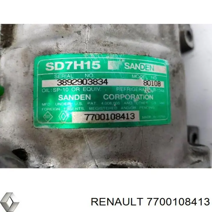 7438610031 Renault (RVI) Компресор холодоагенту