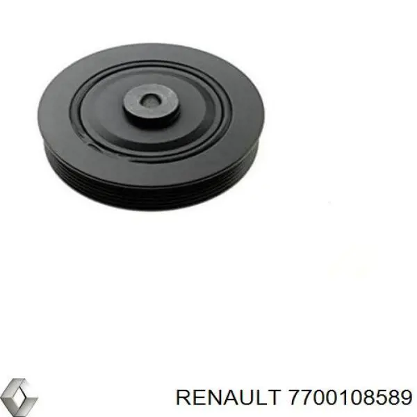 Ремінь генератора 7700108589 Renault (RVI)