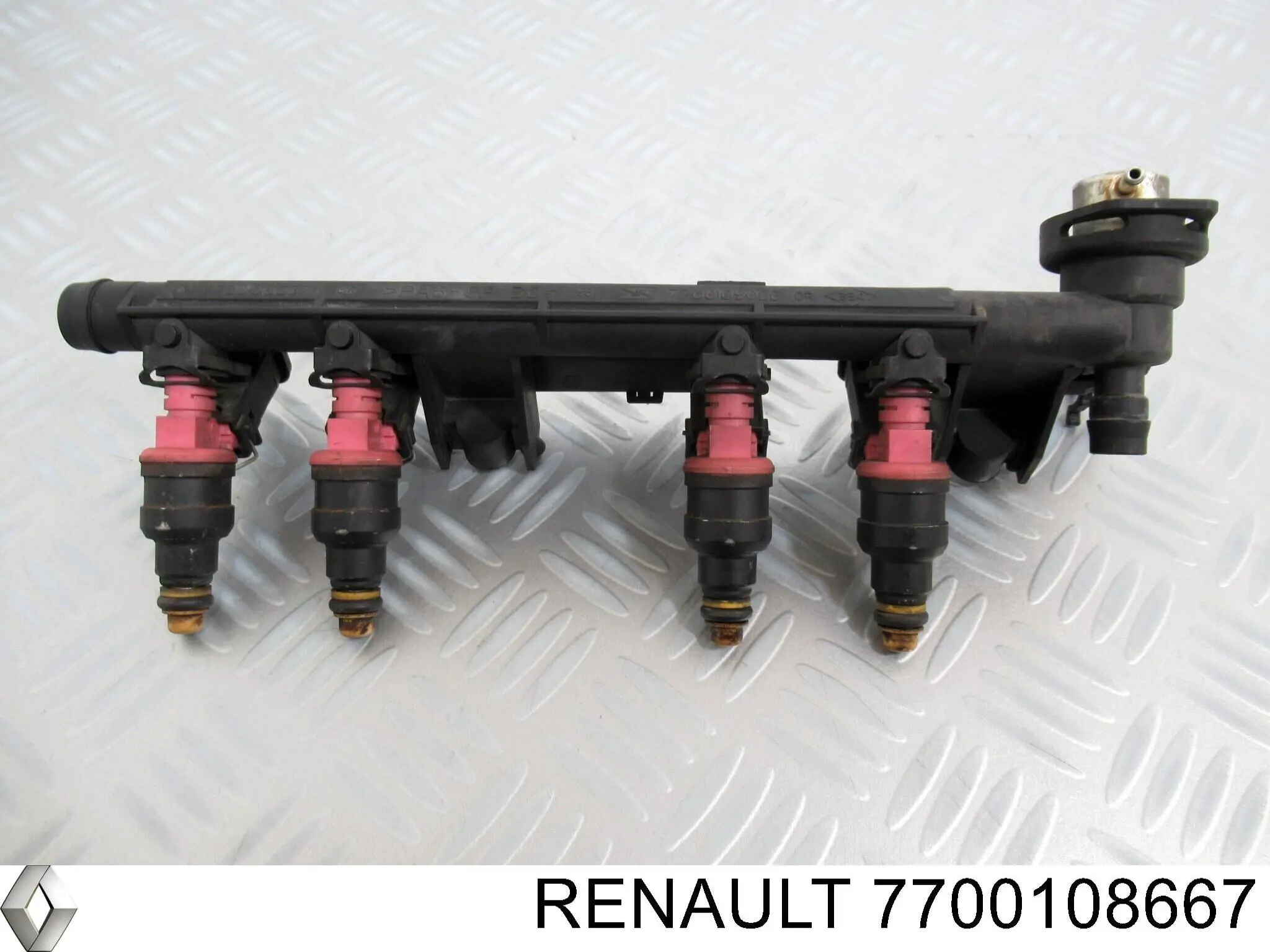 7700108667 Renault (RVI) Паливна рампа