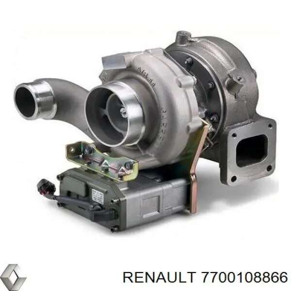 Турбіна Renault (RVI) 7700108866 ціна, від 56.37 USD