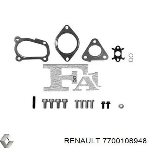 7700108948 Renault (RVI) турбіна