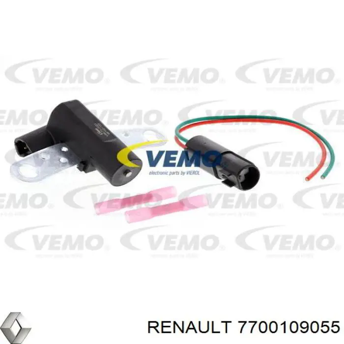 Датчик обертів колінвалу Renault (RVI) 7700109055 ціна, від 6.33 USD