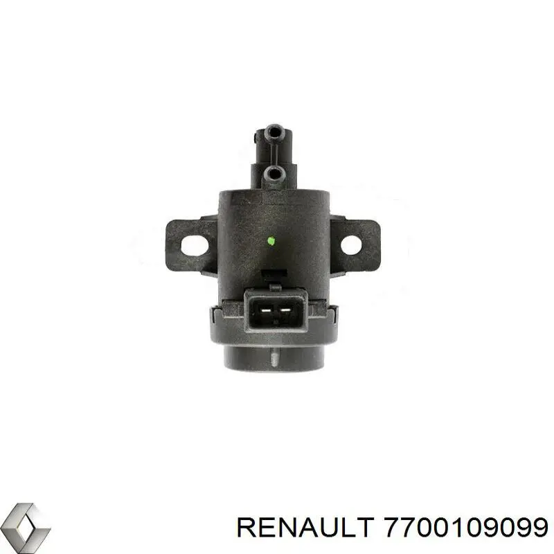 Клапан перетворювач тиску наддуву (соленоїд) 7700109099 Renault (RVI)