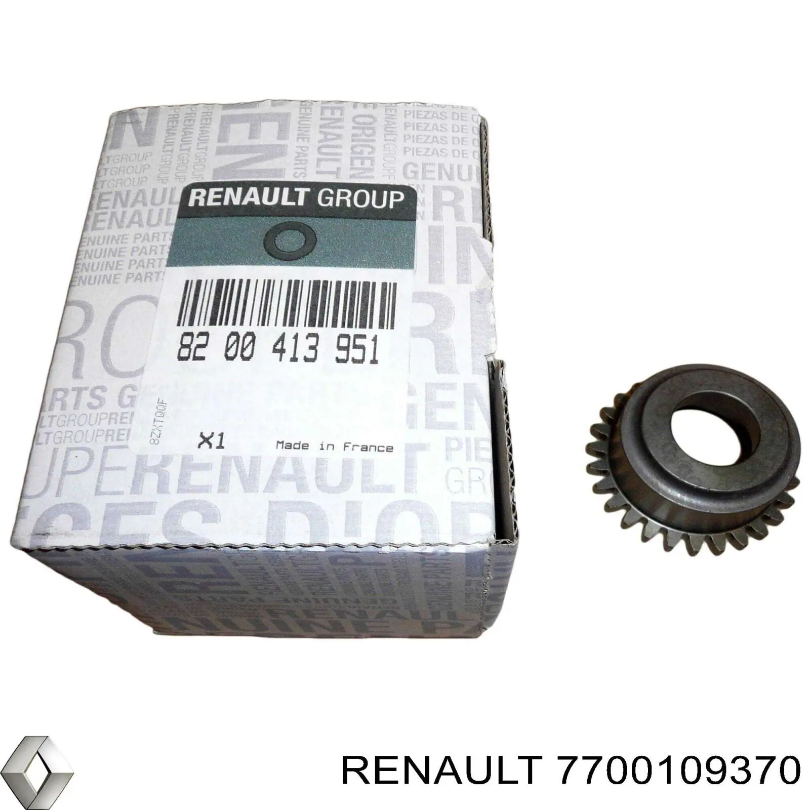 Шків водяної помпи Renault Master II фургон (HD, FD) (2003 - 2010) ціна, від 160.15 USD