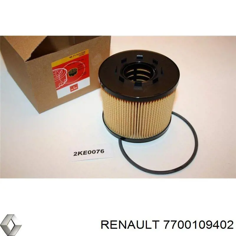 7700109402 Renault (RVI) фільтр масляний