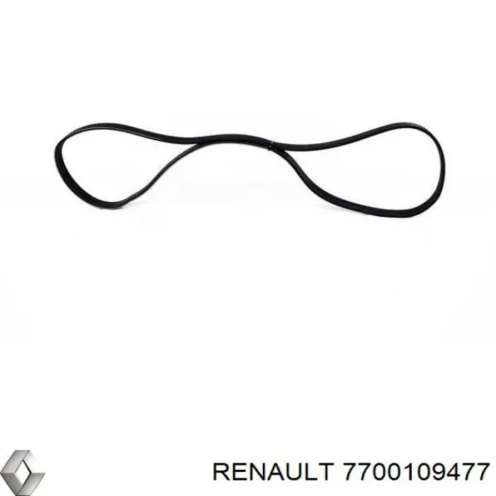 Клиновий ремінь Renault (RVI) 7700109477 ціна, від 14.20 USD
