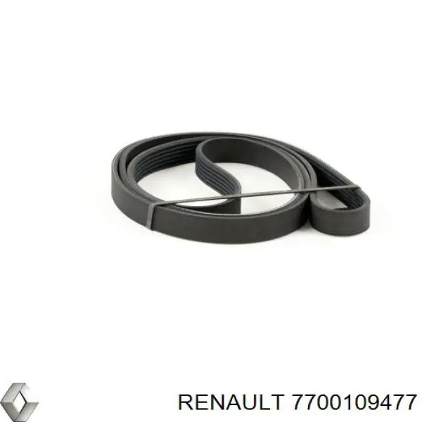 Ремінь генератора 7700109477 Renault (RVI)