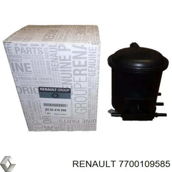Купити 7700109585 Renault (RVI) Фільтр-відстійник палива грубої очистки