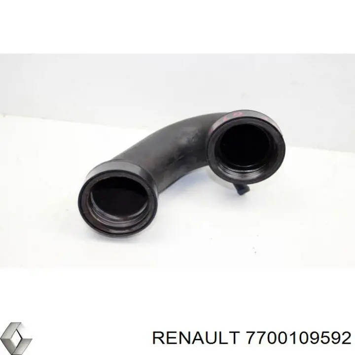 7700109592 Renault (RVI) Патрубок повітряний, вхід повітряного фільтра