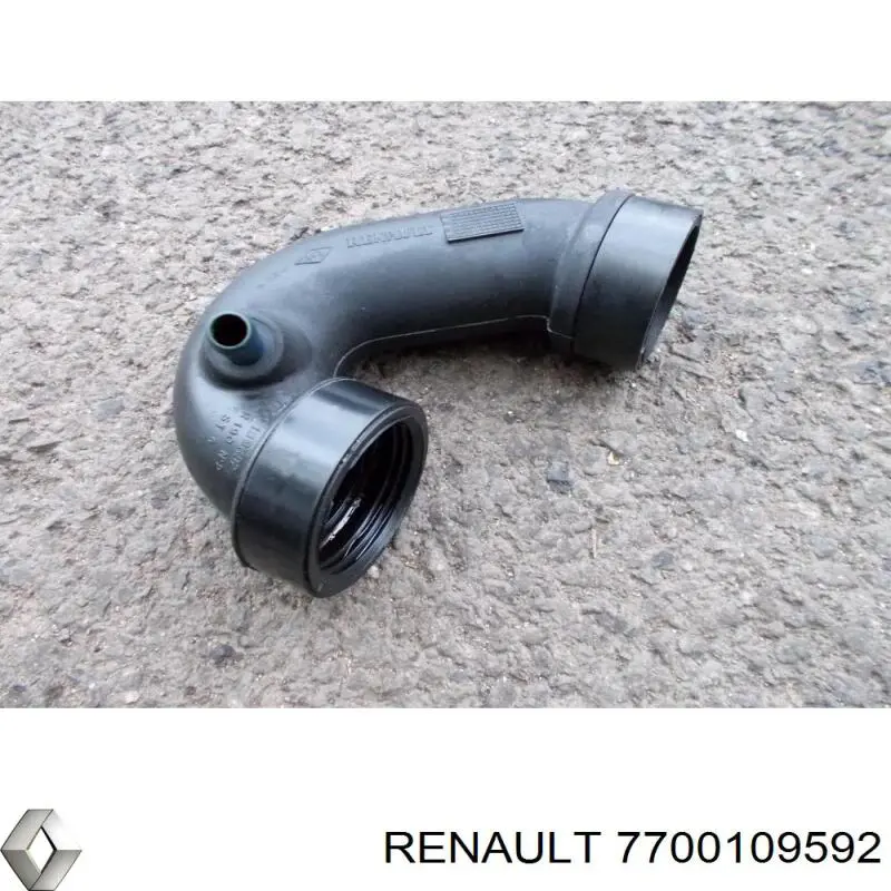 Патрубок повітряний, вхід повітряного фільтра Renault (RVI) 7700109592 ціна, від 9.80 USD