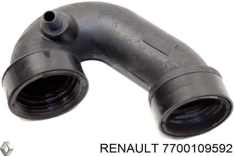 Патрубок повітряний, вхід повітряного фільтра Renault (RVI) 7700109592 ціна, від 11.40 USD