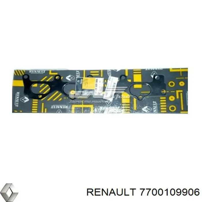 7700109906 Renault (RVI) прокладка впускного колектора