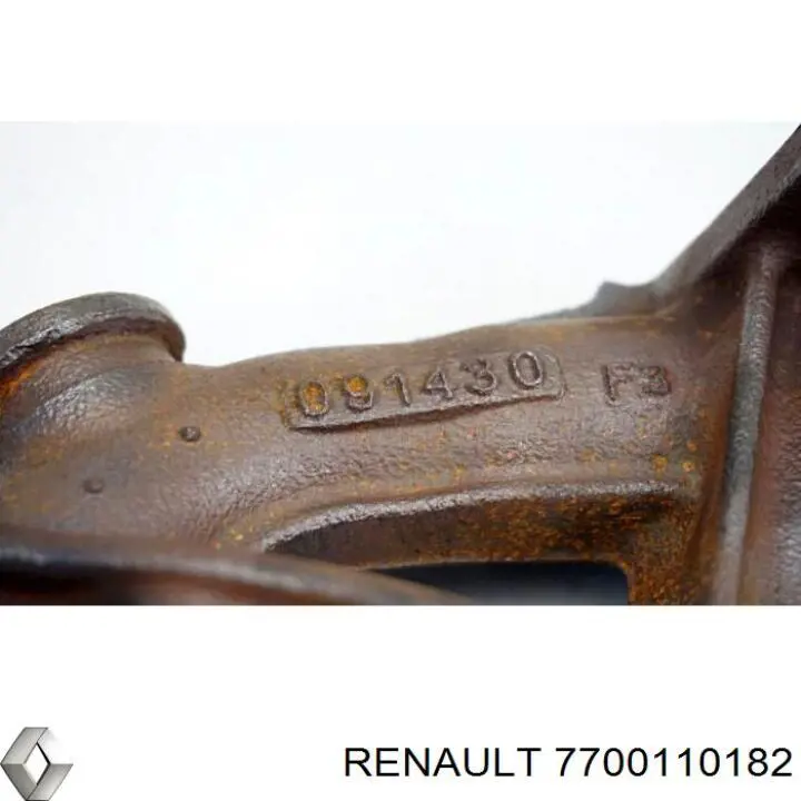 Колектор випускний Renault Trafic II