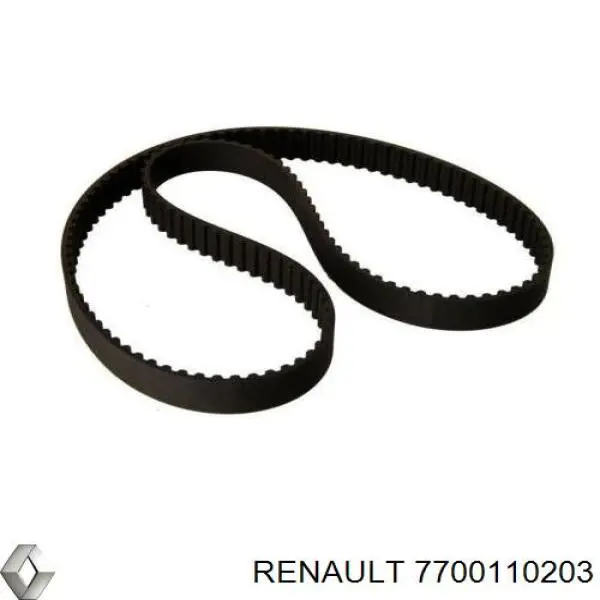 Купити 7700110203 Renault (RVI) Ремінь газорозподільного механізму