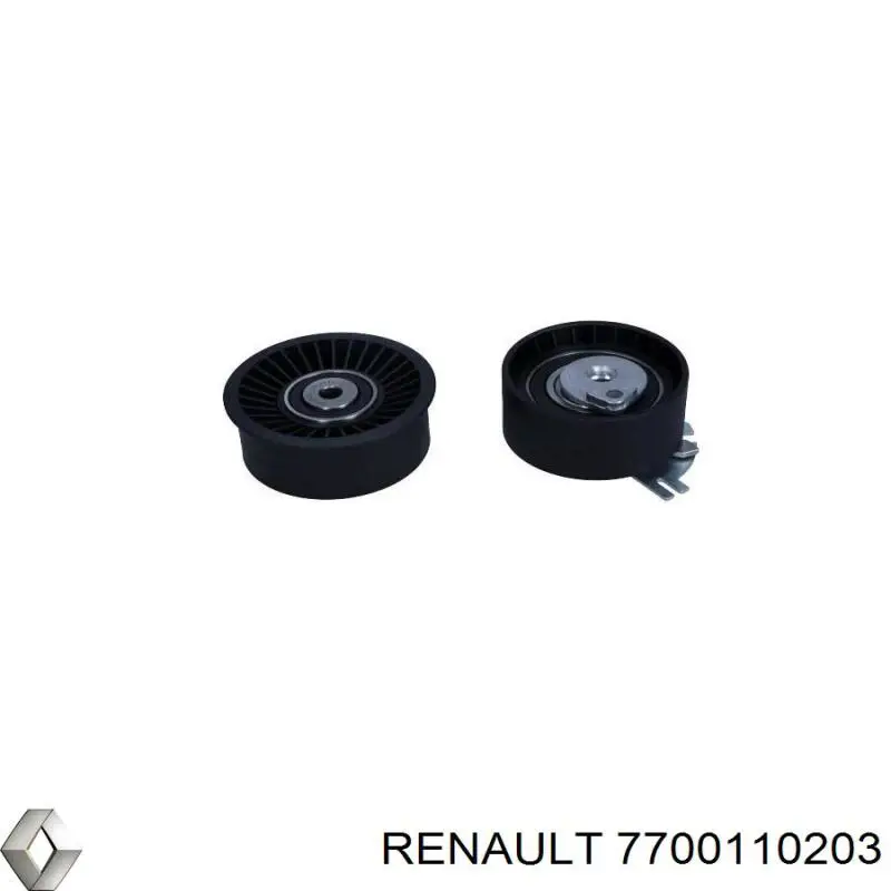 Зубчастий ремінь Renault (RVI) 7700110203 ціна, від 28.56 USD