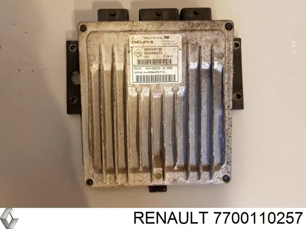  Renault (RVI) 7700110257 ціна, від 18.46 USD