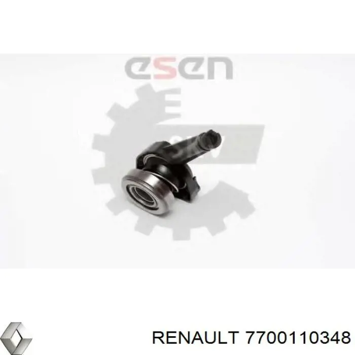 Купити 7700110348 Renault (RVI) Робочий циліндр зчеплення в зборі з витискним підшипником