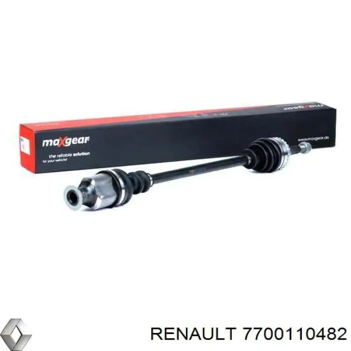 Купити 7700110482 Renault (RVI) Піввісь права