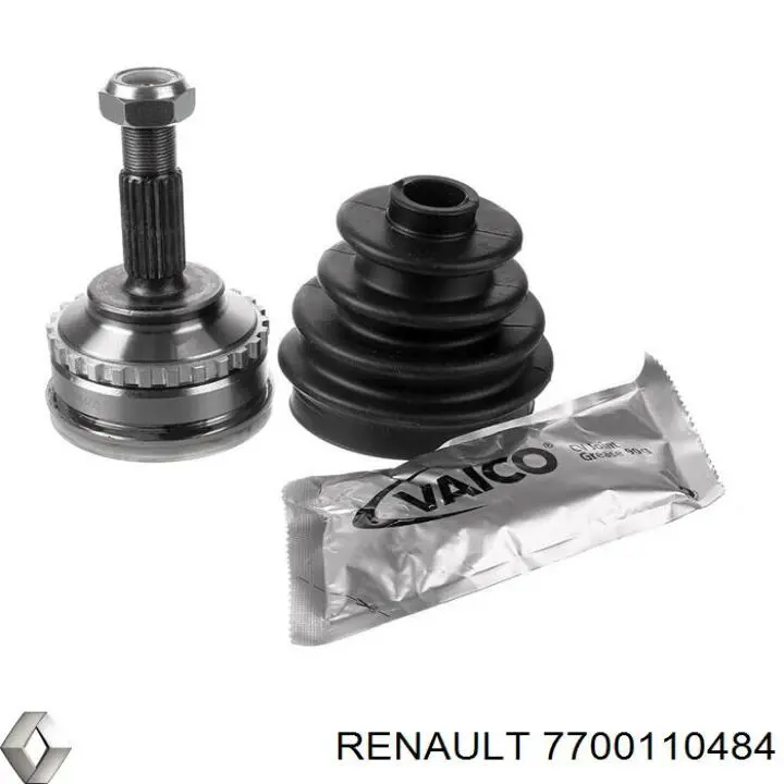 Привід передній лівий Renault (RVI) 7700110484 ціна, від 59.46 USD
