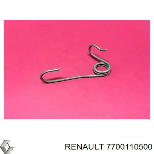 Купити 7700110500 Renault (RVI) Ремкомплект куліси