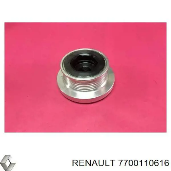 7700110616 Renault (RVI) шків генератора