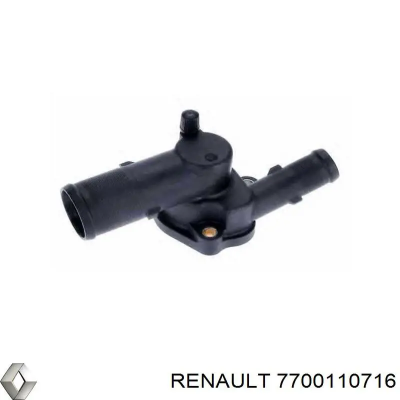 Купити 7700110716 Renault (RVI) Термостат в корпусі