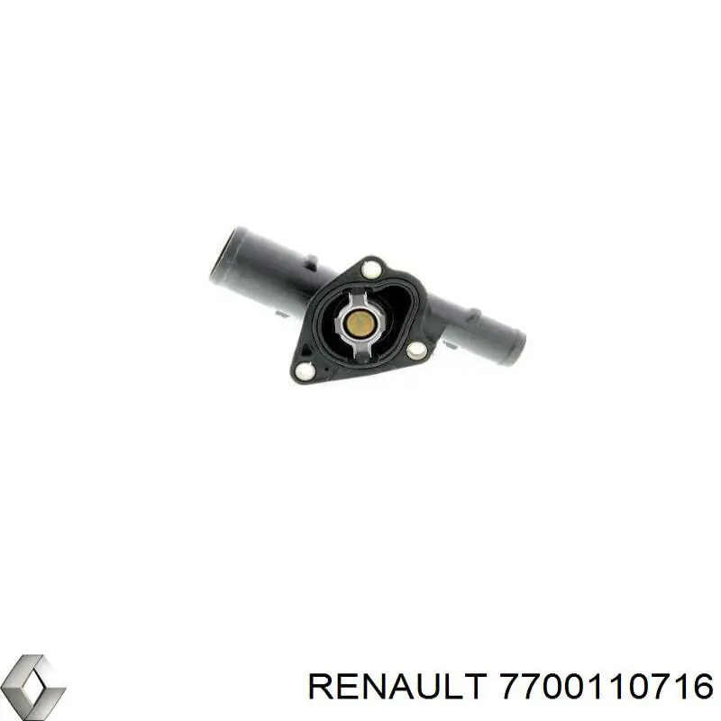 Автомобільний термостат Renault (RVI) 7700110716 ціна, від 12.52 USD