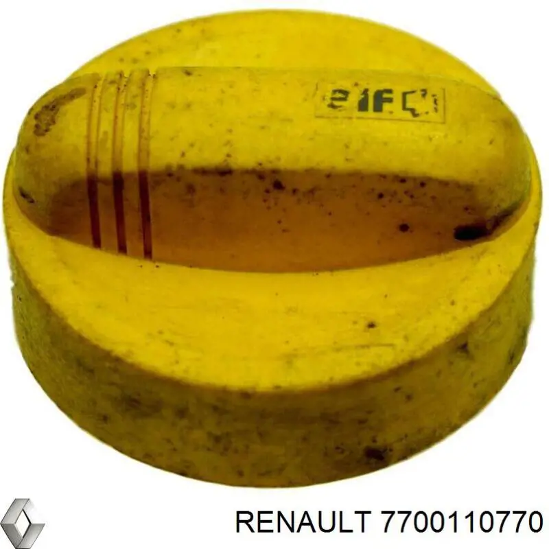 Кришка маслозаливной горловини 7700110770 Renault (RVI)