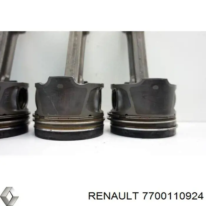 Купити 7700110924 Renault (RVI) Поршень в комплекті на 1 циліндр, STD