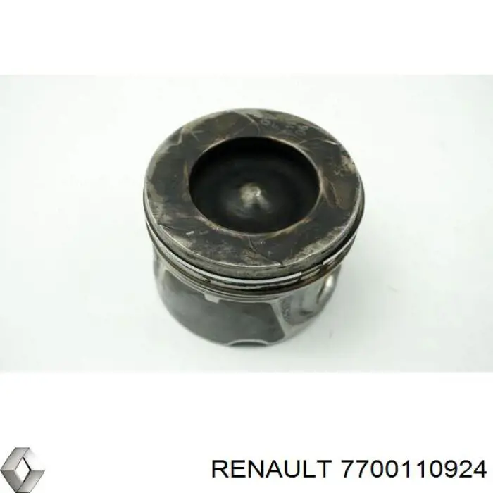 Купити 7700110924 Renault (RVI) Поршень в комплекті на 1 циліндр, STD