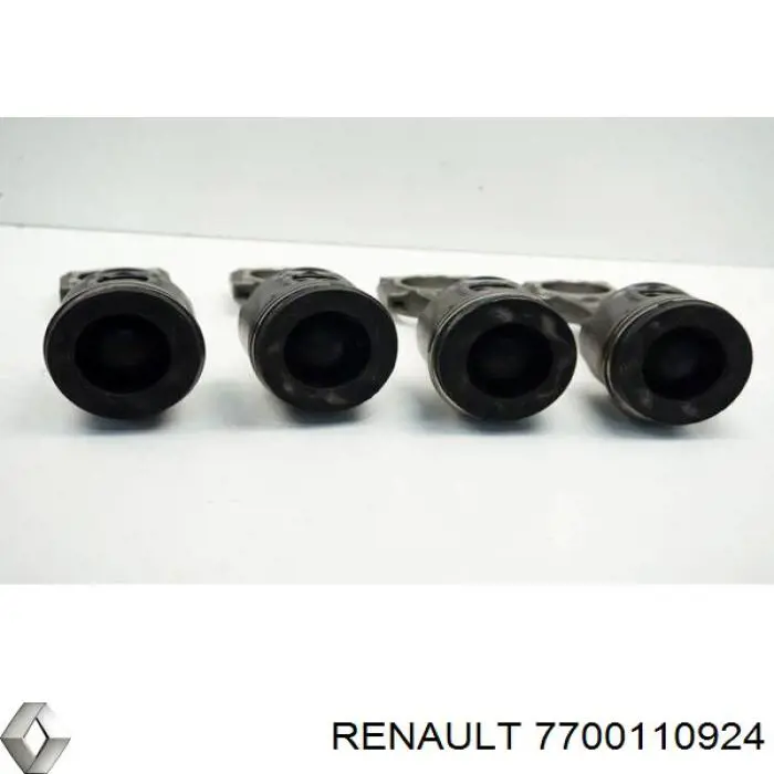 Поршень в комплекті на 1 циліндр, STD Renault (RVI) 7700110924 ціна, від 58.96 USD