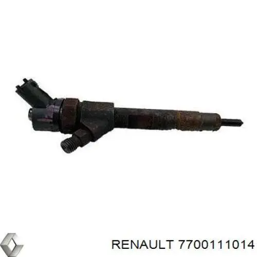 7700111014 Renault (RVI) форсунка вприску палива