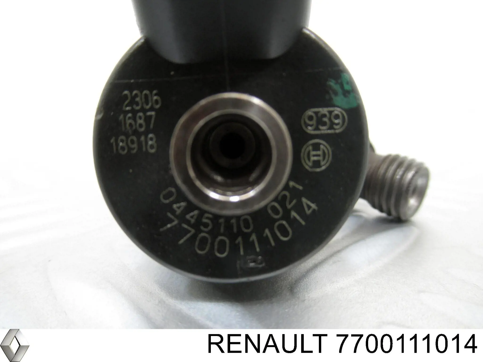 Паливні форсунки 7700111014 Renault (RVI)