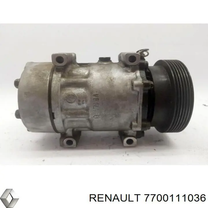 Купити 7700111036 Renault (RVI) Компресор кліматичної установки