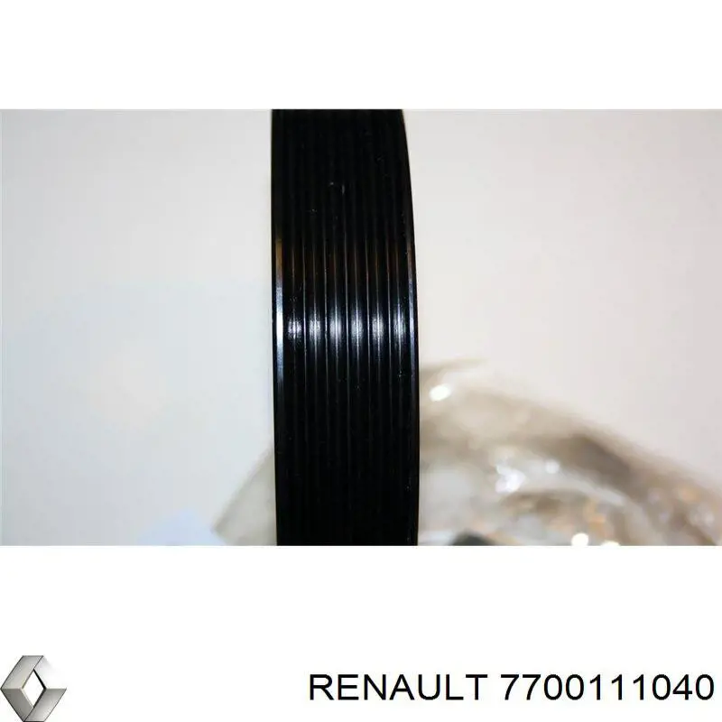 7700111040 Renault (RVI) шків насосу гідропідсилювача керма (гпк)